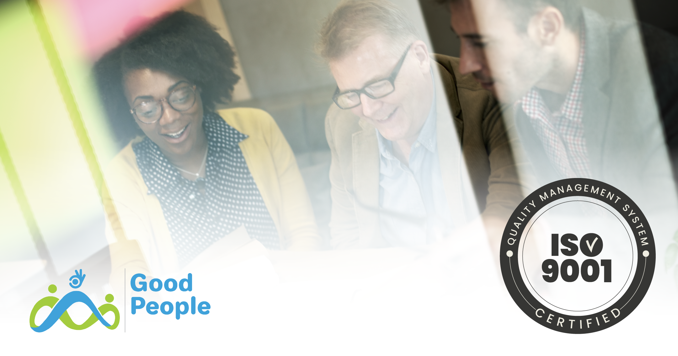 We're ISO 9001 Certified! Quality & Excellence at GoodPeople.ie