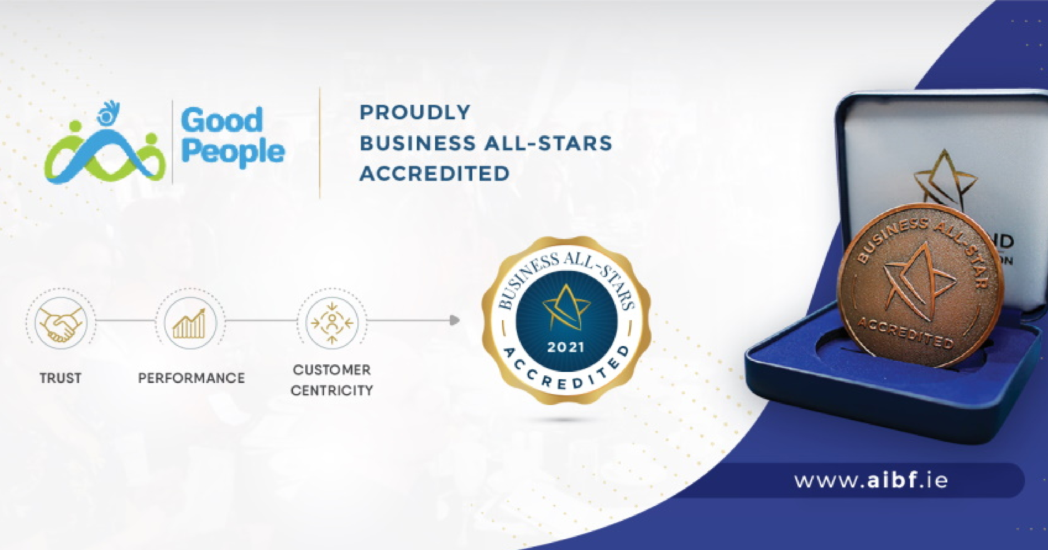 Business All-Stars Accreditation from AIBF