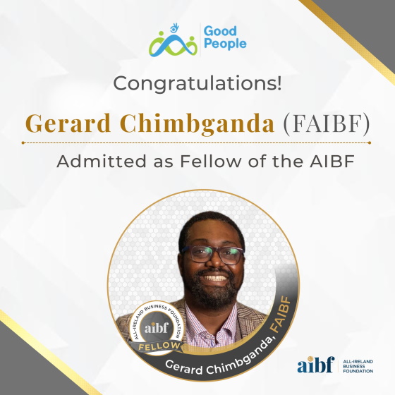 GoodPeople managing Director, Gerard Chimbganda (FAIBF)