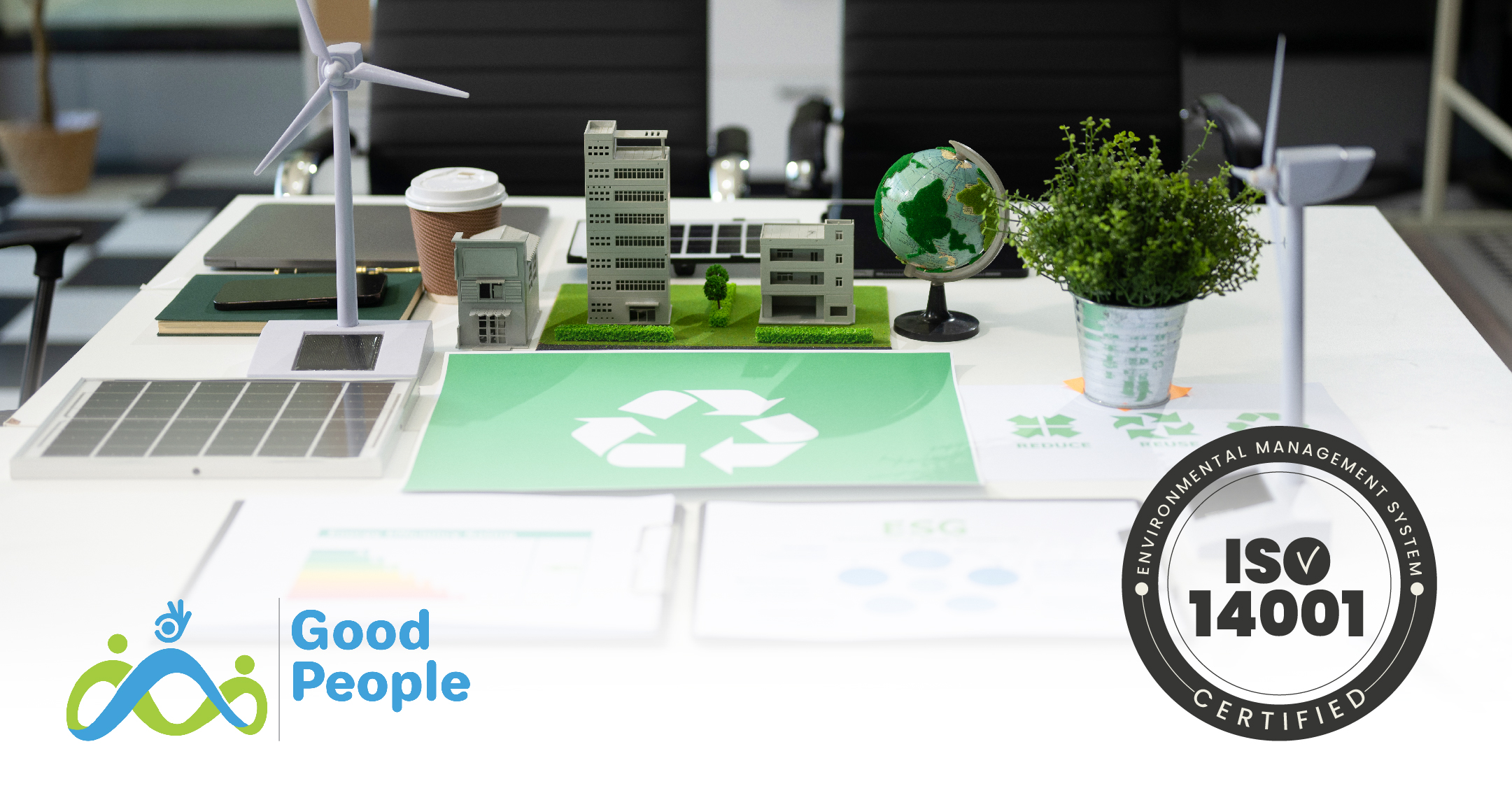 GoodPeople.ie Achieves ISO 14001 Certification: Going Green to Stay Green