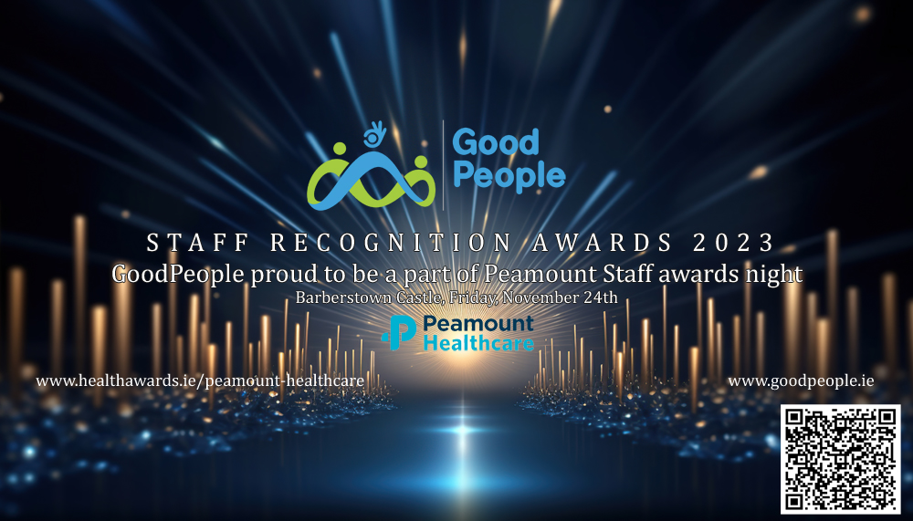 Peamount Healthcare Staff Recognition Awards 2023
