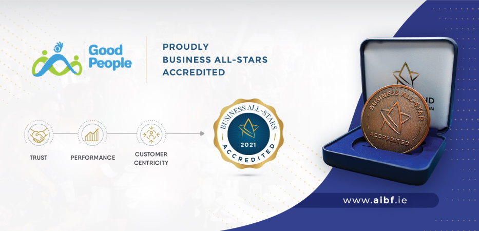 Business All-Stars Accreditation from AIBF